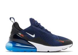 Nike: Синие кроссовки Air Max 270