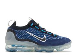 Nike: Синие кроссовки  Air Vapormax 2021 Flyknit