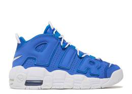 Nike: Голубые кроссовки  Air More Uptempo