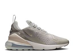 Nike: Светлые кроссовки  Air Max 270