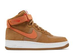 Nike: Тёмные кроссовки  Air Force 1 High