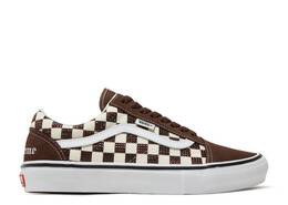 Vans: Коричневые кроссовки  Skate Old Skool