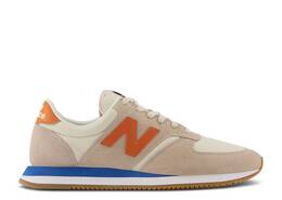 New Balance: Оранжевые кроссовки 