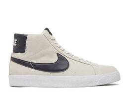 Nike: Фиолетовые кроссовки  Zoom Blazer