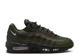 Nike: Кроссовки  Air Max 95 цвета хаки