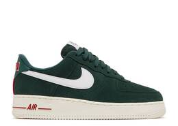 Nike: Зелёные кроссовки  Air Force 1 Low