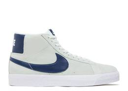 Nike: Зелёные кроссовки  Zoom Blazer