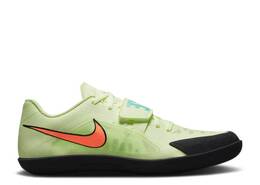 Nike: Оранжевые кроссовки 