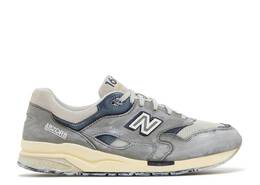 New Balance: Синие кроссовки 