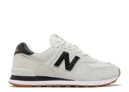 New Balance: Чёрные кроссовки  574