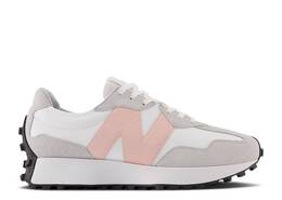 New Balance: Розовые кроссовки  327