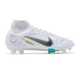 Nike: Серые кроссовки  Mercurial