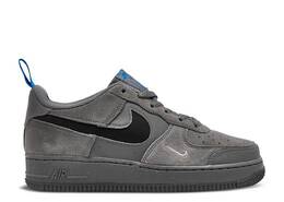 Nike: Серые кроссовки  Air Force 1 Low