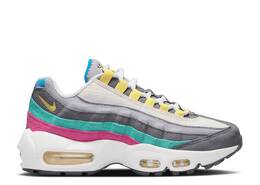 Nike: Серые кроссовки  Air Max 95