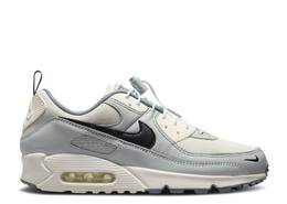 Nike: Серые кроссовки  Air Max 90 SE