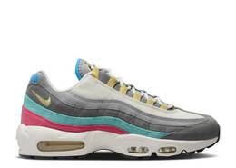 Nike: Серые кроссовки  Air Max 95