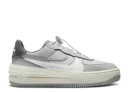 Nike: Серые кроссовки  Air Force 1