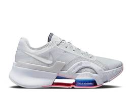 Nike: Серые кроссовки  Pure Platinum