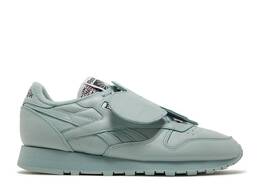 Reebok: Серые кроссовки  Classic Leather