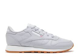 Reebok: Серые кроссовки  Classic Leather