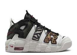 Nike: Белые кроссовки  Air More Uptempo