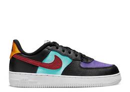 Nike: Чёрные кроссовки  Air Force 1