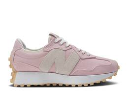 New Balance: Розовые кроссовки  327