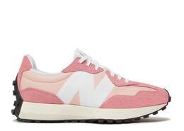 New Balance: Розовые кроссовки  327