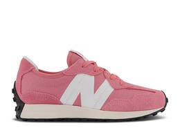 New Balance: Розовые кроссовки  327