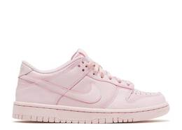 Nike: Розовые кроссовки  Dunk Low SE