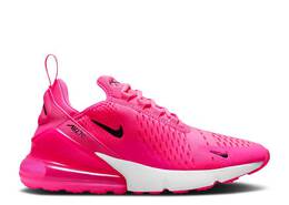Nike: Розовые кроссовки  Air Max 270