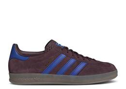 Adidas: Голубые кроссовки  Gazelle Indoor