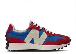 New Balance: Красные кроссовки  327