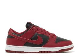 Nike: Красные кроссовки  Dunk Low Next Nature