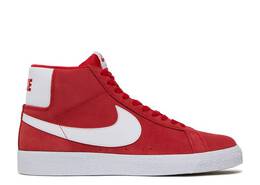 Nike: Красные кроссовки  Zoom Blazer