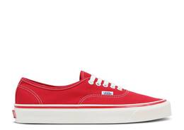 Vans: Красные кроссовки  Authentic 44