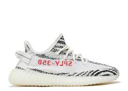 Adidas: Белые кроссовки  Yeezy Boost 350 v2 Zebra