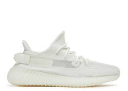 Adidas: Светлые кроссовки  Yeezy Boost 350 v2