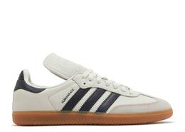 Adidas: Белые кроссовки  Samba