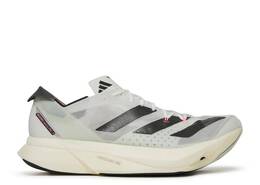 Adidas: Белые кроссовки  Adizero Adios