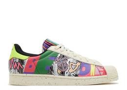 Adidas: Белые кроссовки  Superstar