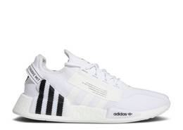 Adidas: Белые кроссовки  NMD_R1 V2