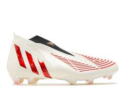 Adidas: Белые кроссовки  Predator