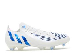 Adidas: Белые кроссовки  Predator