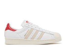 Adidas: Белые кроссовки  Superstar