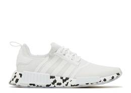 Adidas: Белые кроссовки  NMD_R1