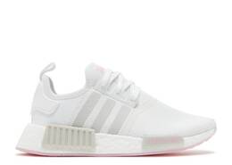 Adidas: Белые кроссовки  NMD_R1