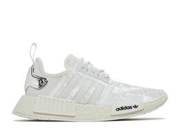 Adidas: Белые кроссовки  NMD_R1