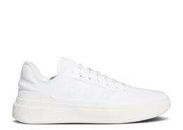 Adidas: Белые кроссовки 