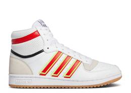 Adidas: Белые кроссовки 